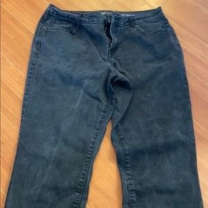 Black Jeans Size14 Bootcut